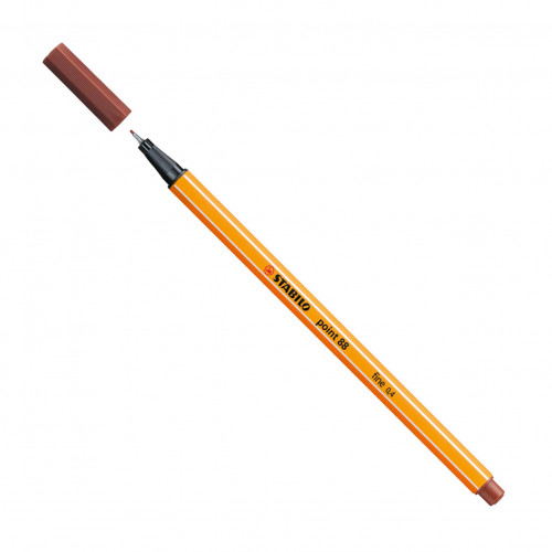 [88/75] Rotulador punta fina point 88 0.4MM siena STABILO 88/75