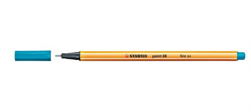 [88/51] Rotulador punta fina point 88 0.4MM turquesa STABILO 88/51