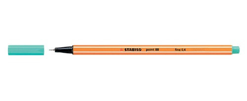[88/13] Rotulador punta fina point 88 0.4MM verde hielo STABILO 88/13