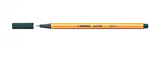 [88/63] Rotulador punta fina point 88 0.4MM verde oliva STABILO 88/63