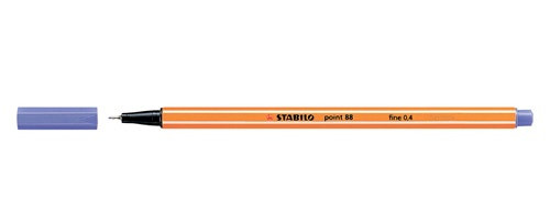 [88/55] Rotulador punta fina point 88 0.4MM violeta STABILO 88/55