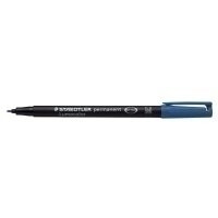 [317-3] Marcador lumocolor permanente punta media 1MM. azul STAEDTLER 317-3