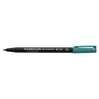 [317-5] Marcador lumocolor permanente punta media 1MM. verde STAEDTLER 317-5