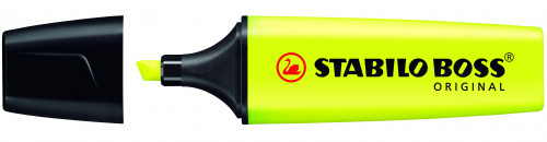 [70/24] Marcador fluorescente boss original trazo 2/5MM. amarillo STABILO 70/24