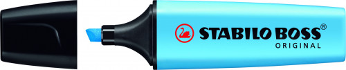 [70/31] Marcador fluorescente boss original trazo 2/5MM. azul STABILO 70/31