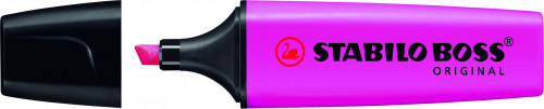 [70/58] Marcador fluorescente boss original trazo 2/5MM. lila STABILO 70/58