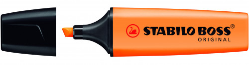[70/54] Marcador fluorescente boss original trazo 2/5MM. naranja STABILO 70/54