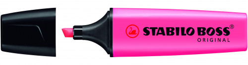 [70/56] Marcador fluorescente boss original trazo 2/5MM. rosa STABILO 70/56