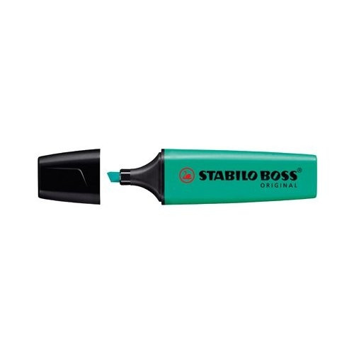 [70/51] Marcador fluorescente boss original trazo 2/5MM. turquesa STABILO 70/51