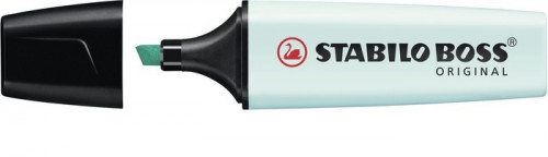 [70/113] Marcador.fluorescente boss trazo 2/5MM. turquesa pastel STABILO 70/113
