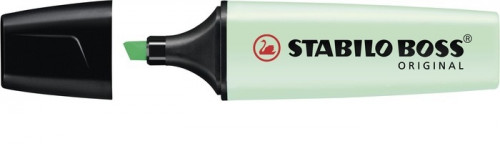 [70/116] Marcador.fluorescente boss trazo 2/5MM. verde pastel STABILO 70/116
