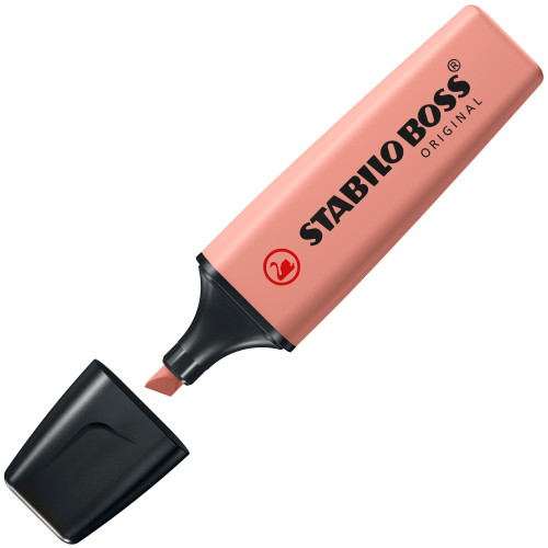 [70/175] STABILO boss original naturecolors marcador 1 pieza(s) punta de cincel marrón