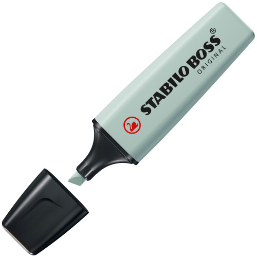 [70/163] STABILO boss original naturecolors marcador 1 pieza(s) punta de cincel verde