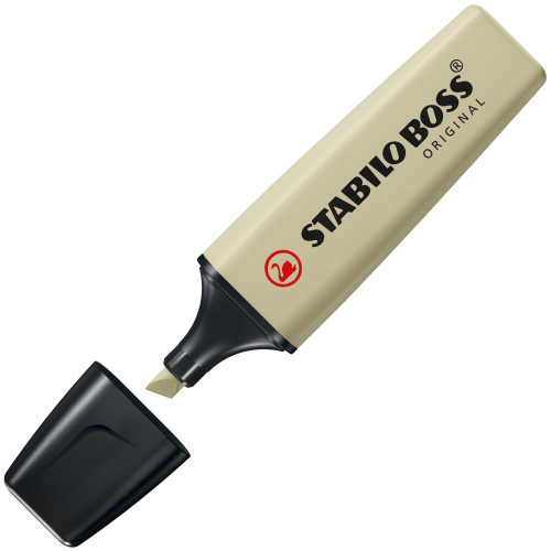[70/137] STABILO boss original naturecolors marcador 1 pieza(s) punta de cincel verde