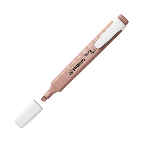 [275/165] Marcador fluorescente swing cool nature trazo 1/4MM. ocre oscuro STABILO 275/165