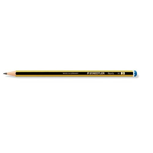 [120-3] Lapiz hexagonal noris graduacion h sin goma STAEDTLER 120-3
