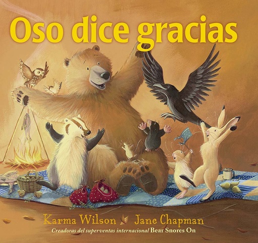 [978-84-9145-793-0] Oso dice gracias