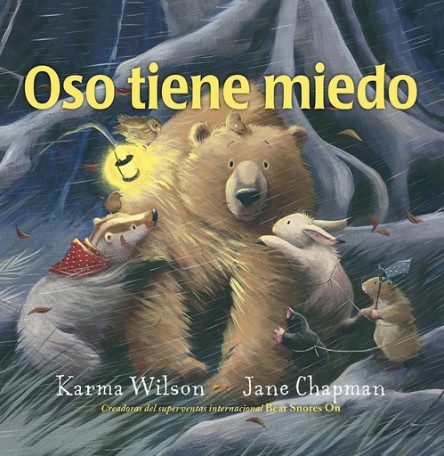[978-84-9145-792-3] Oso tiene miedo