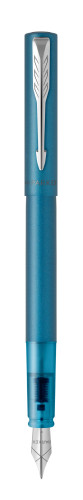 [2159746] PARKER vector xl pluma estilográfica sistema de carga por cartucho verde azulado 1 pieza(s)