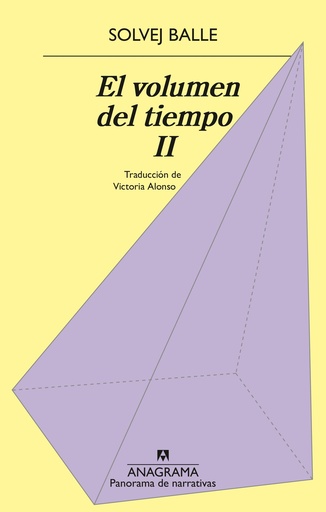 [978-84-339-2965-5] El volumen del tiempo II