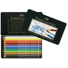 [114413] Estuche 12 lápices escolares acuarelables ht-120212 faber castell 114413