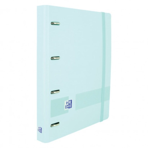 Europeanbinder+ polyfoam A4+ con recambio 100H 5X5 - azul pastel