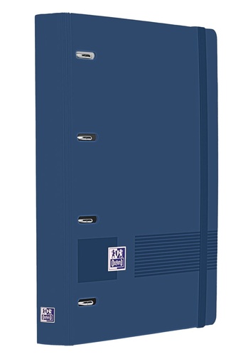Europeanbinder+ polyfoam A4+ con recambio 100H 5X5 - azul marino
