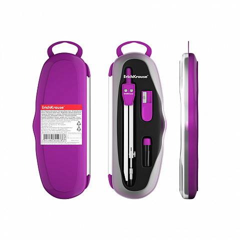 [31527] Set compas school con accesorios erich krause 31527