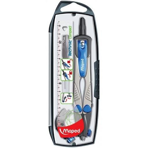 [538700] Compas MAPED technic 4PZAS