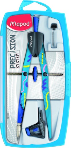 [291013] Compas MAPED system fancy bigotera precision 3 piezas color