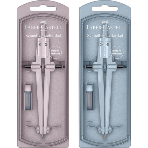 [174554] Compas faber castell ajuste rapido stream 2024