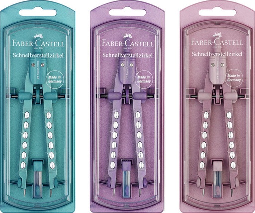 [174323] Compas faber castell bigotera factory 2023 colores oceano r
