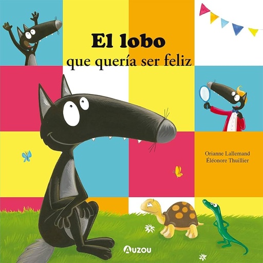 [979-10-395-4711-6] El lobo que quería ser feliz