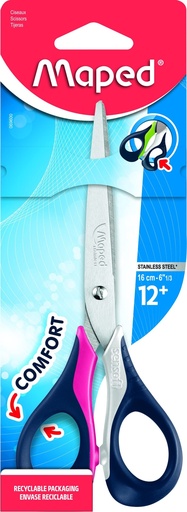 [069600] Tijera MAPED 16CM sensoft