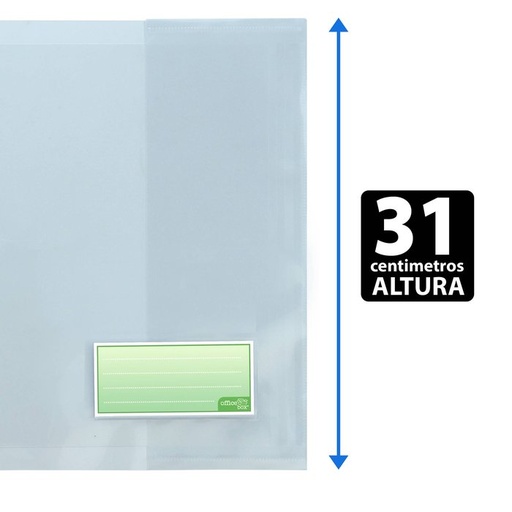 [33161] Forro libro express 31CM ajustable