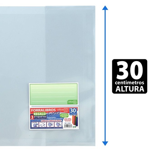 [33061] Forro libro express 30CM ajustable