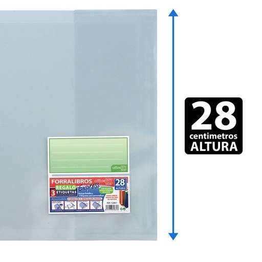 [32861] Forro libro express 28CM ajustable
