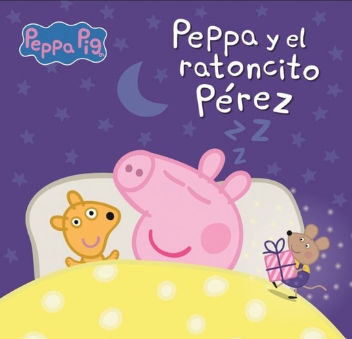 [978-84-488-6938-0] Peppa Pig. Un cuento - Peppa y el ratoncito Pérez