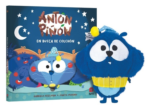 [978-84-1182-895-6] Pack Antón Piñón en busca de colchón