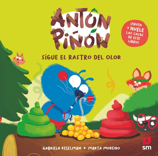 [978-84-1182-973-1] Antón Piñón sigue el rastro del olor