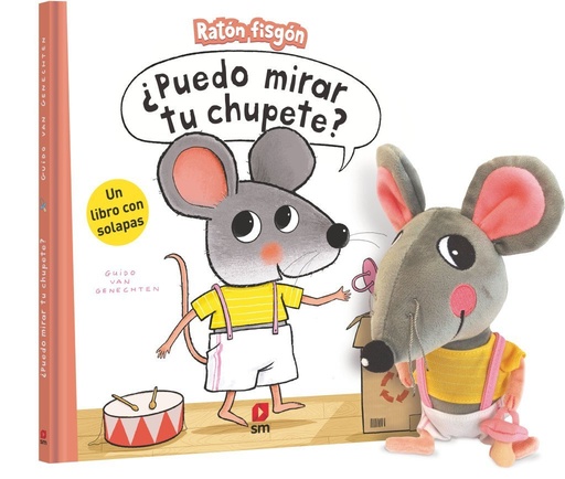 [978-84-1182-894-9] Pack ¿Puedo mirar tu chupete?