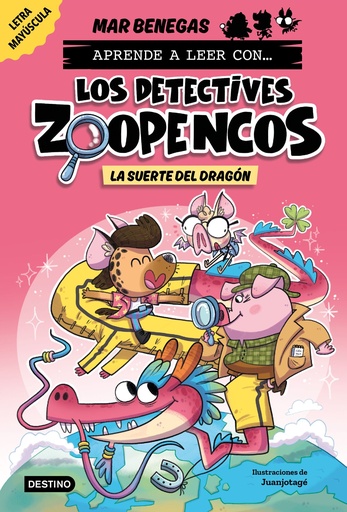 [978-84-08-30030-4] Aprende a leer con... Los Detectives Zoopencos 6. La suerte del dragón