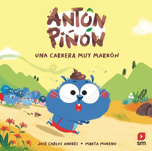 [978-84-19102-32-4] Antón Piñón, una carrera muy marrón