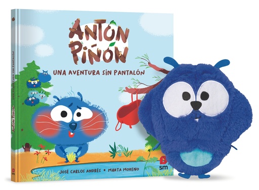 [978-84-1182-173-5] Pack de Antón Piñón Una aventura sin pantalón