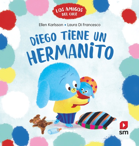 [978-84-1182-968-7] Diego tiene un hermanito