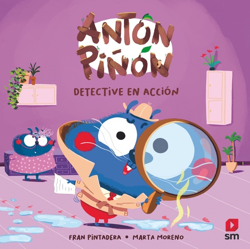 [978-84-1182-292-3] Antón Piñón, detective en acción
