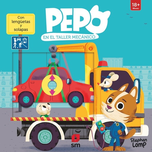 [978-84-19102-48-5] Pepo en el taller mecánico