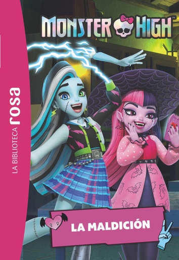 [978-84-19804-99-0] La Biblioteca rosa. Monster High, 3. La maldición