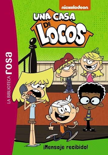 [978-84-18182-75-4] La Biblioteca rosa. Una casa de locos, 2. ¡Mensaje recibido!