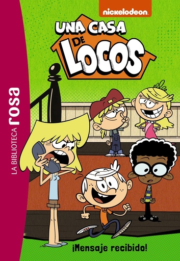 [978-84-18182-75-4] La Biblioteca rosa. Una casa de locos, 2. ¡Mensaje recibido!